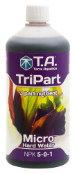 Terra Aquatica TriPart Micro 1 Liter Hardwater