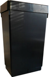 AutoPot Tank mit Deckel und Dichtung 47 Liter