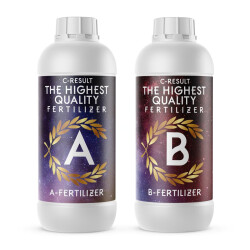C-Result A&amp;B 2x 1 Liter