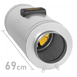 Can-Fan Q-MAX Ø250mm / 2000m³/h EC Motor
