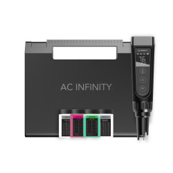 AC Infinity Hydroponic Meter PRO Kit pH- und EC-Messgerät