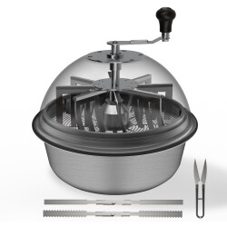AC Infinity Twist-Spin-Trimmer 49 cm mit Klarsichtkuppel