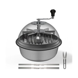 AC Infinity Twist-Spin-Trimmer 43 cm mit Klarsichtkuppel