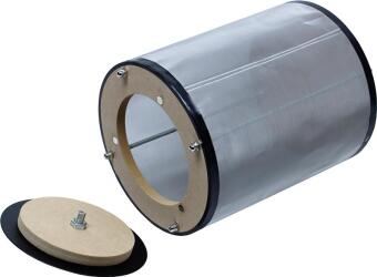 Ersatztrommel 200 mesh (fein) für Heisenberg Pollenmaschine 150 G