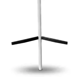 Plant Technology Growzelt Space Booster 2 Stück Wandhalter Für 16mm Stangen Schwarz