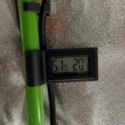 Plant Technology Hygrometer-Halterung Schwarz 3er Set Für 22 mm Stangen Rechteckig
