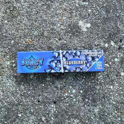 Juicy Jay´s Blueberry King Size Slim 2in1