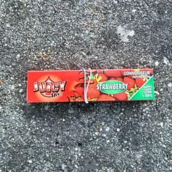 Juicy Jay´s Strawberry King Size Slim 2in1