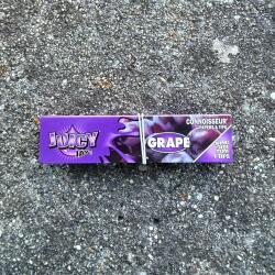 Juicy Jay´s Grape King Size Slim 2in1