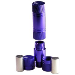 Black Leaf Pollenpresse S Ø 21 mm Aluminium