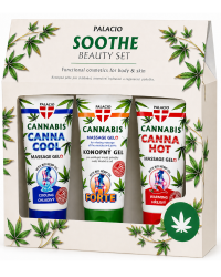 Palacio Soothe Beauty Set - Cannacool, Forte und Cannahot