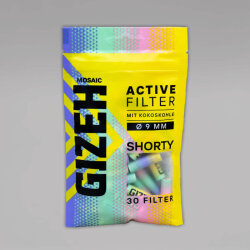 30 GIZEH Mosaic Shorty Active Filter, 9 mm