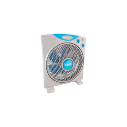 RAM Boxventilator 30 cm mit oszillierendem Gitter, 3 Stufen