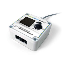 Prima Klima PK-DGTL-THC, Klimacontroller für EC-Lüfter, Temperatur und Luftfeuchtigkeit, RJ45
