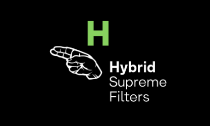 Hybrid Supreme Filters